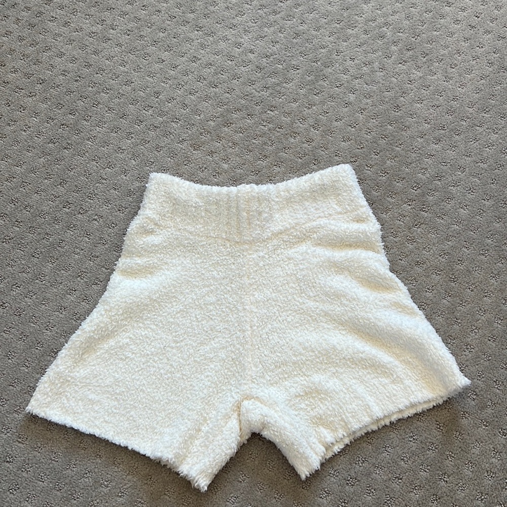 Skims cozy shorts